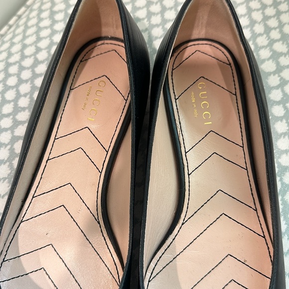 GUCCI Gorgeousness - Classic black flats - Picture 4 of 6